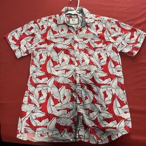 Short sleeve button up shirt